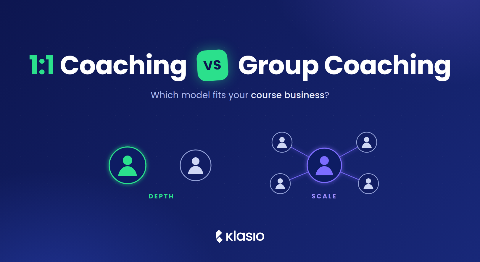 1:1 Coaching vs Group Coaching: Which Model Fits Your Course Business?