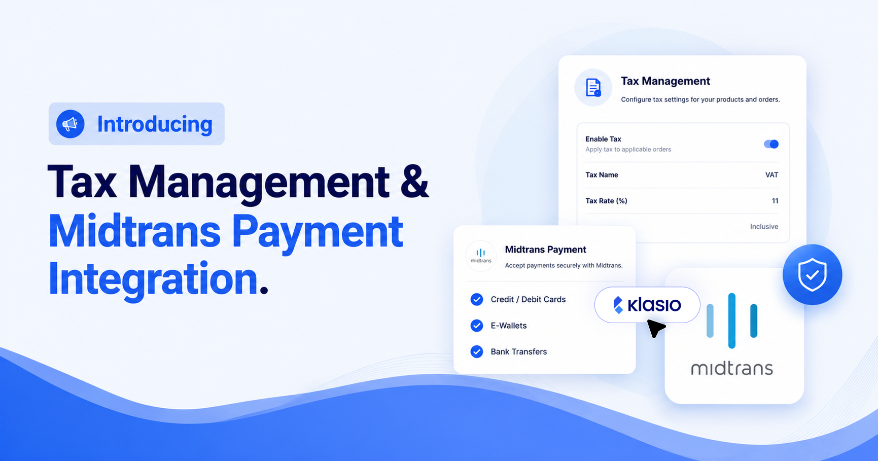 Introducing Tax Management & Midtrans Payment Integration