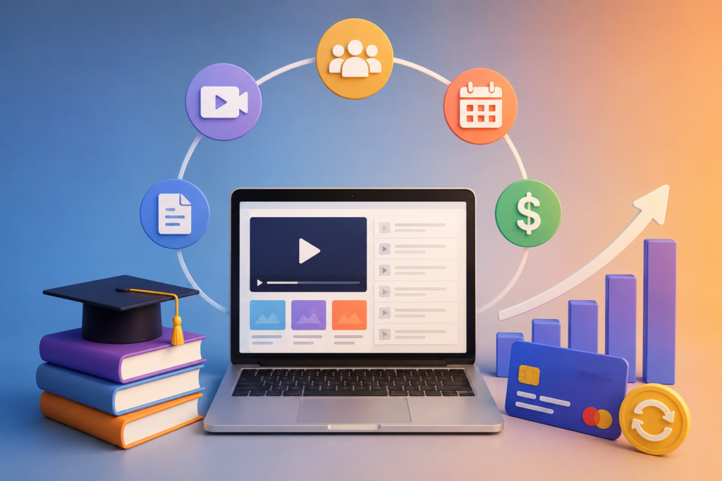 Course Subscription Business Model
