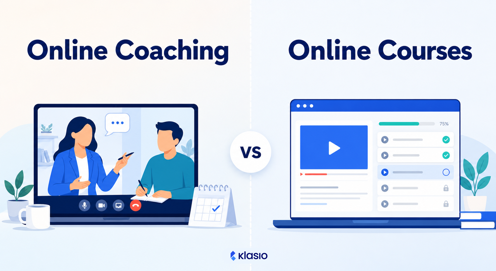 Coaching vs Course Creation: Which Business Model Fits Your Expertise