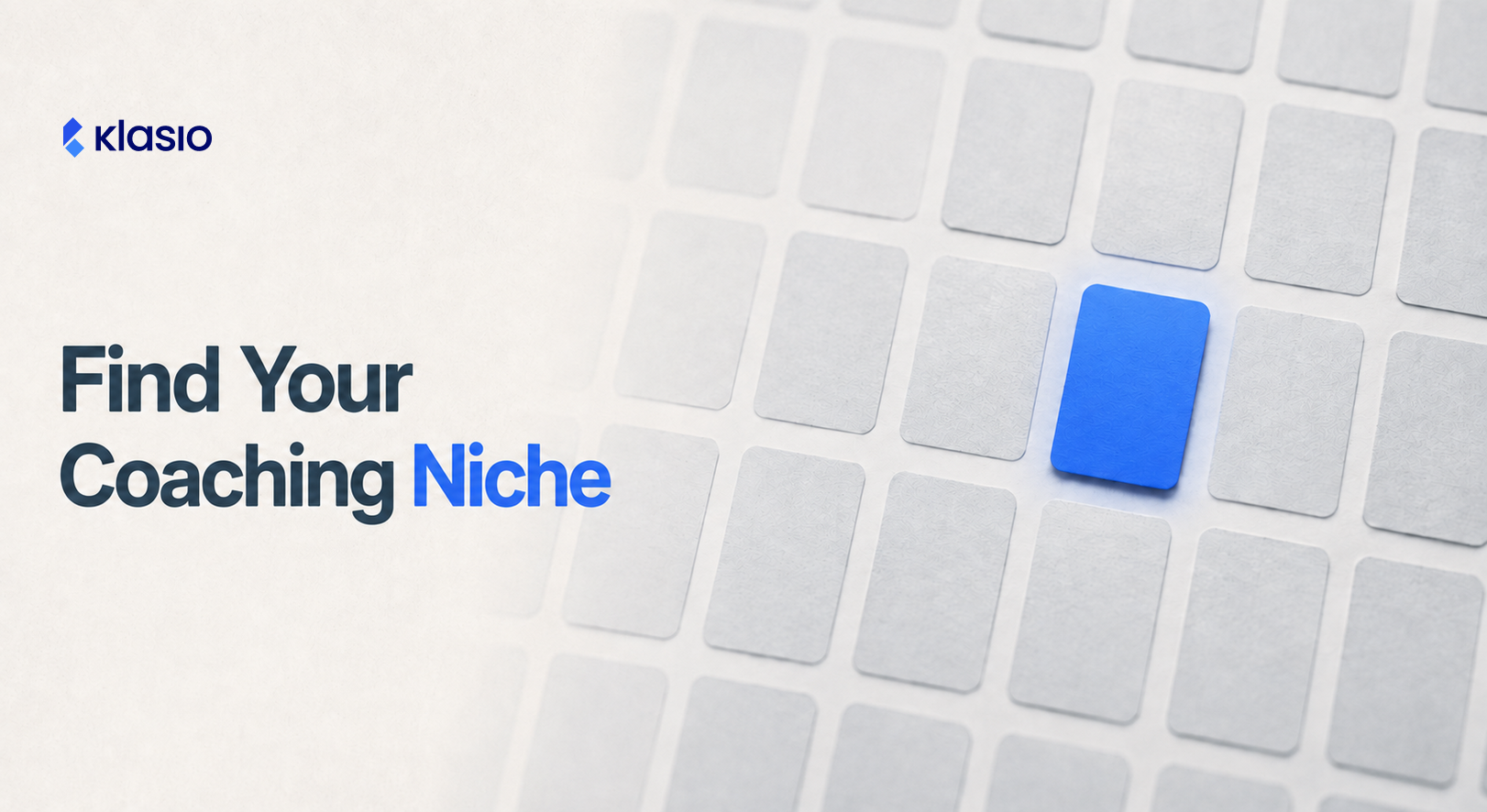 How to Find Your Coaching Niche