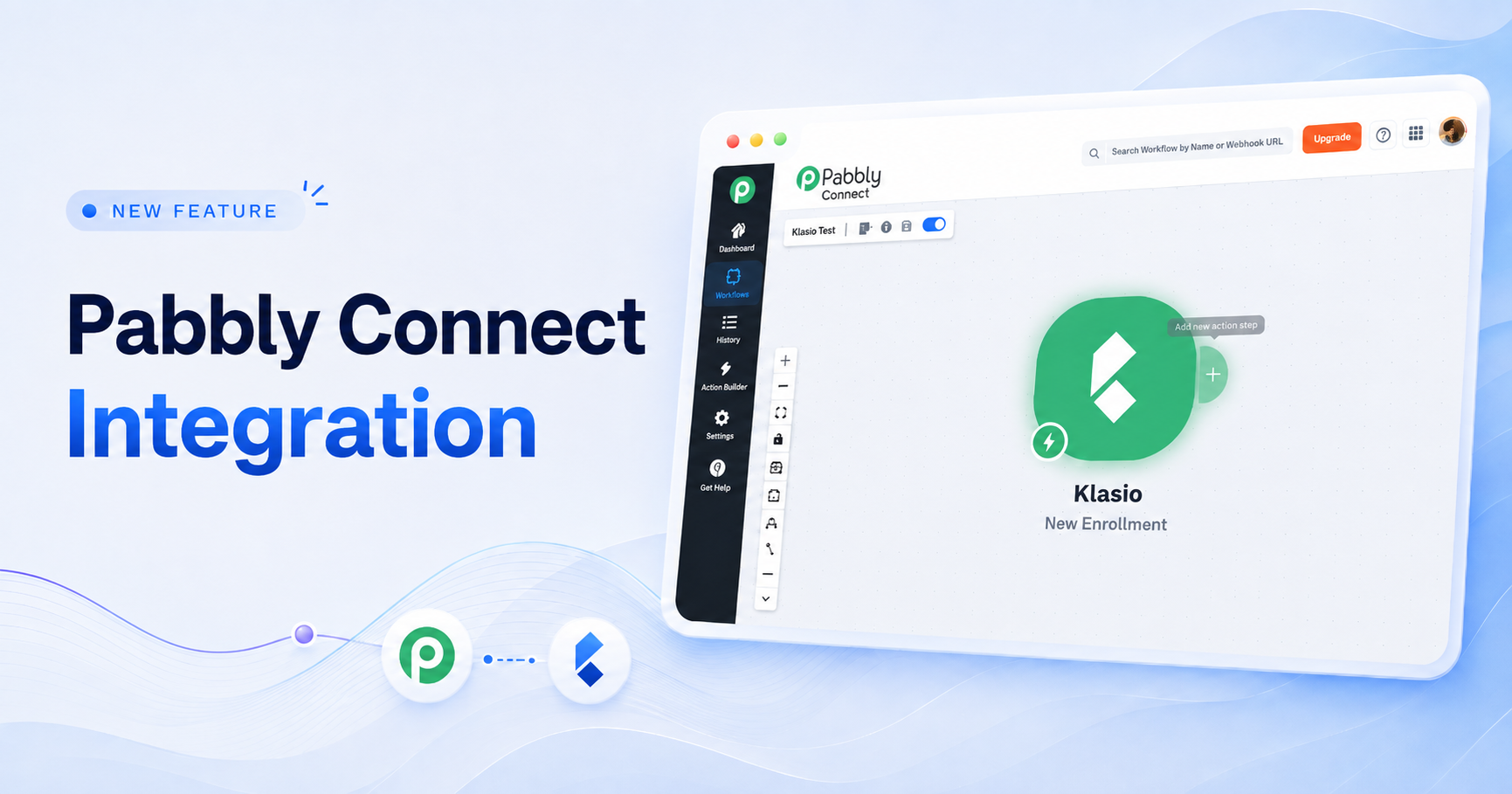 Introducing Pabbly Connect Integration in Klasio