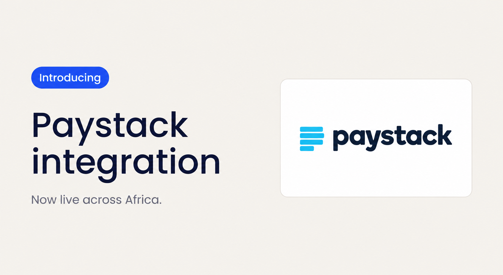 Introducing Paystack Payment Integration in Klasio