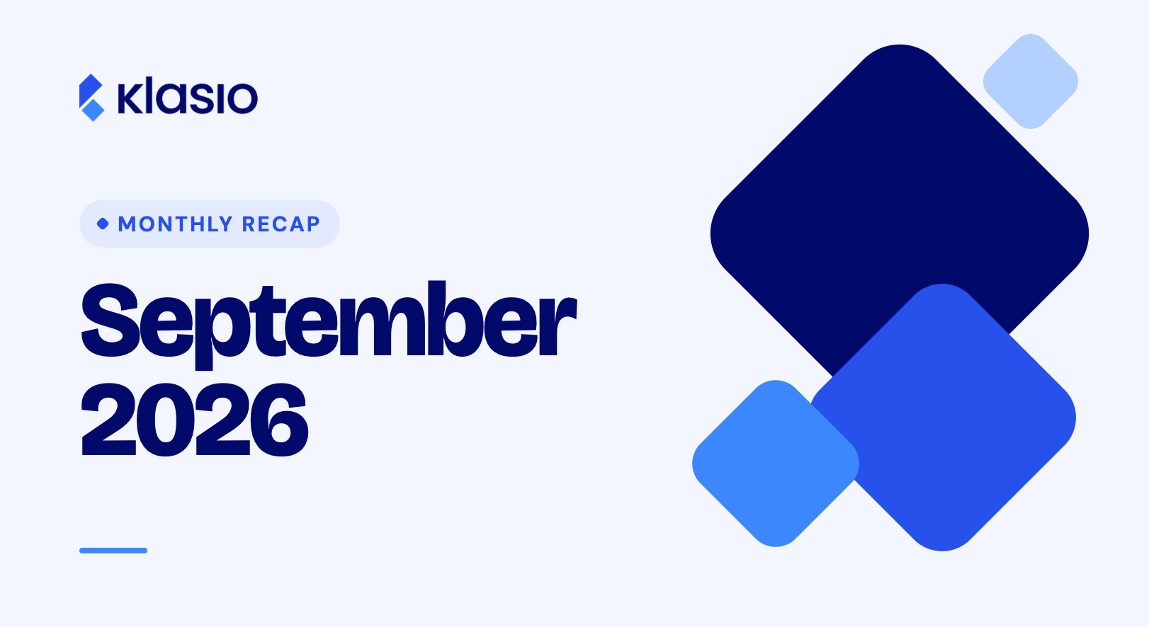 September 2026 Recap: Community, Affiliate Management, and More