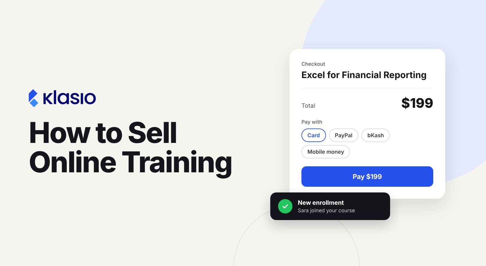 How to Sell Online Training: A Practical Guide for Course Creators